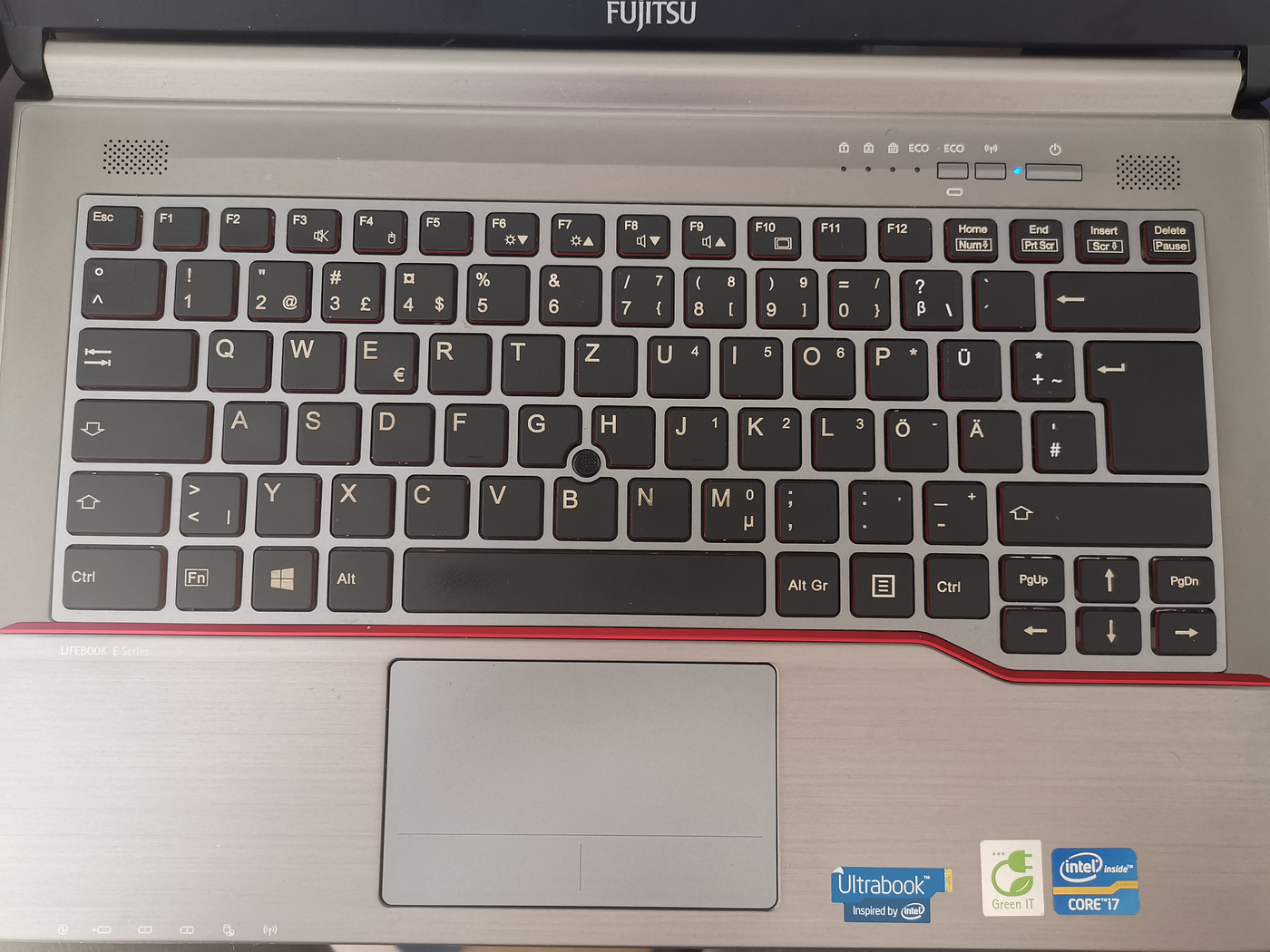 An unusual Upgrade: (Retrospective) Review of Fujitsu Lifebook E743 | by  Yingxiang Yao | Medium