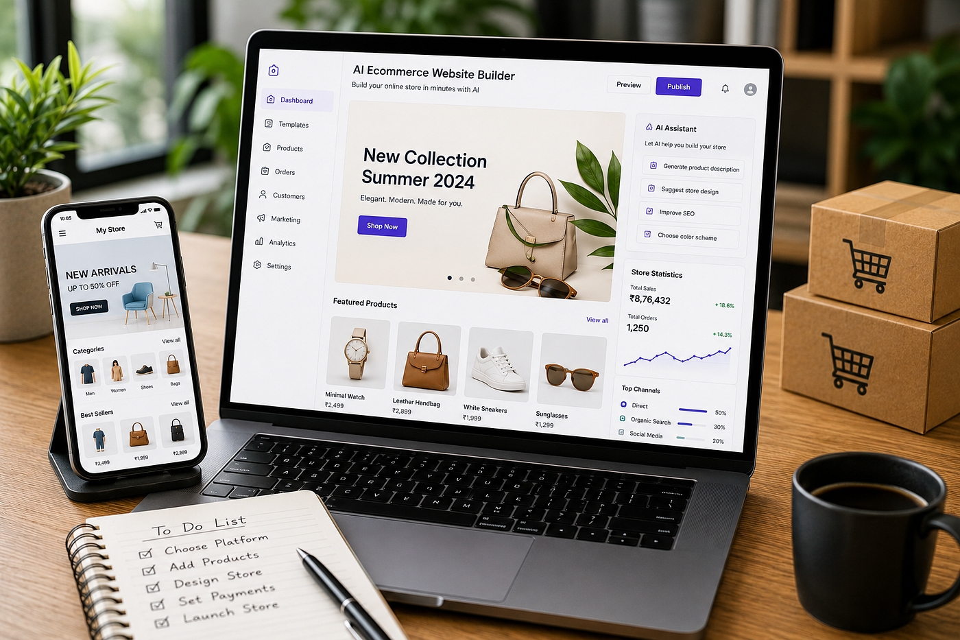 AI Ecommerce Website Builder: Transforming the Future of Online Store Creation