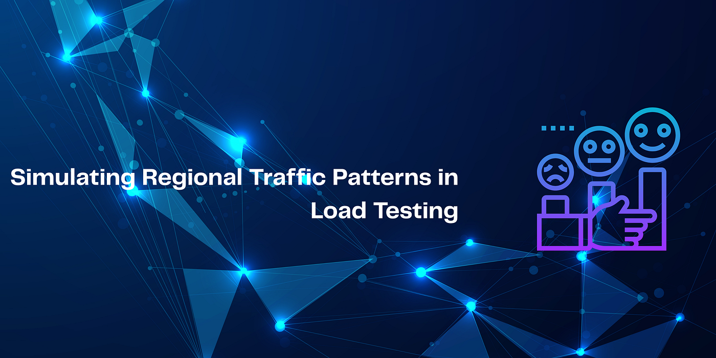 Simulating Regional Traffic Patterns in Load Testing