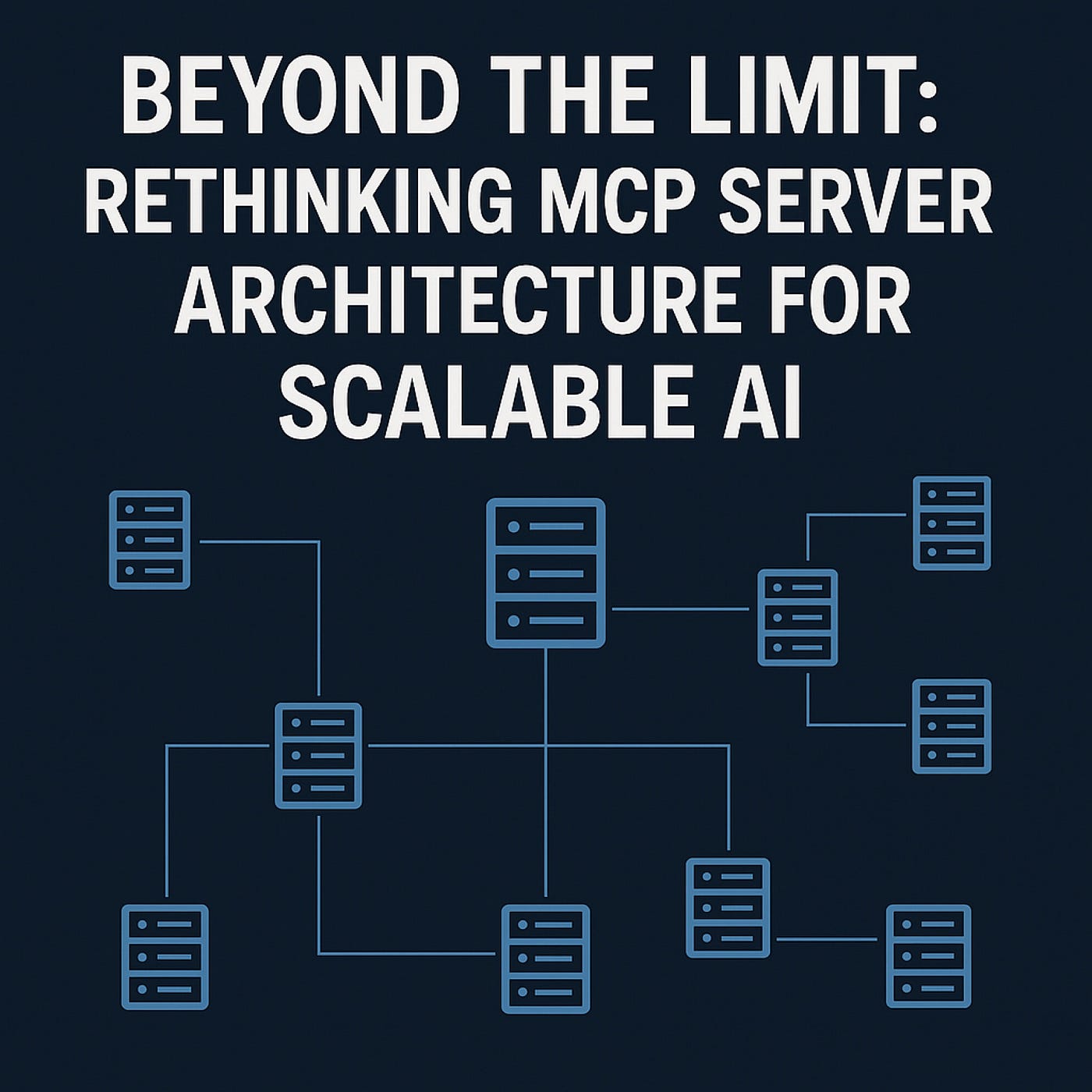 Beyond the Limit: Rethinking MCP Server Architecture for Scalable