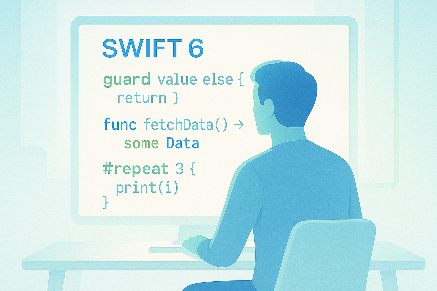 Swift 6: Modern Syntax Explained (Guard Simplification, Some vs Any, #repeat, Noncopyable Types)