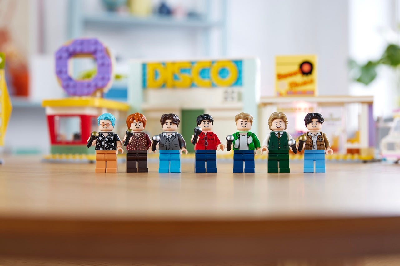 I Don't Get The Point Of The BTS Dynamite LEGO Set | by Attila