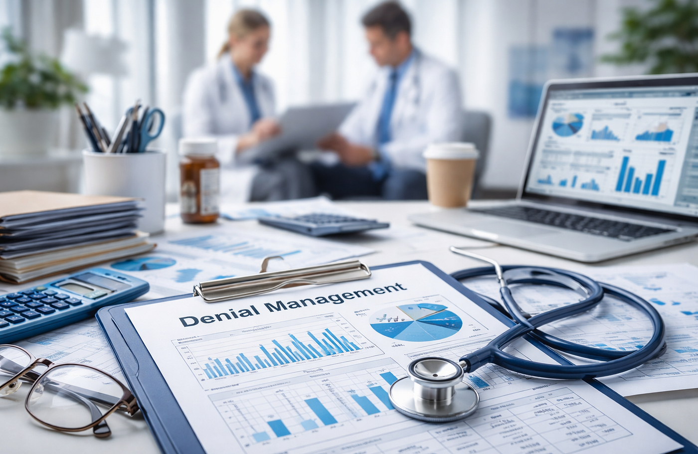 Why Healthcare Denial Management Is a Billion-Dollar Priority