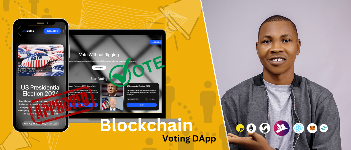 Build a Decentralized Voting Dapp with Next.js, TypeScript, Tailwind CSS,  and CometChat | by Darlington Gospel | CoinsBench
