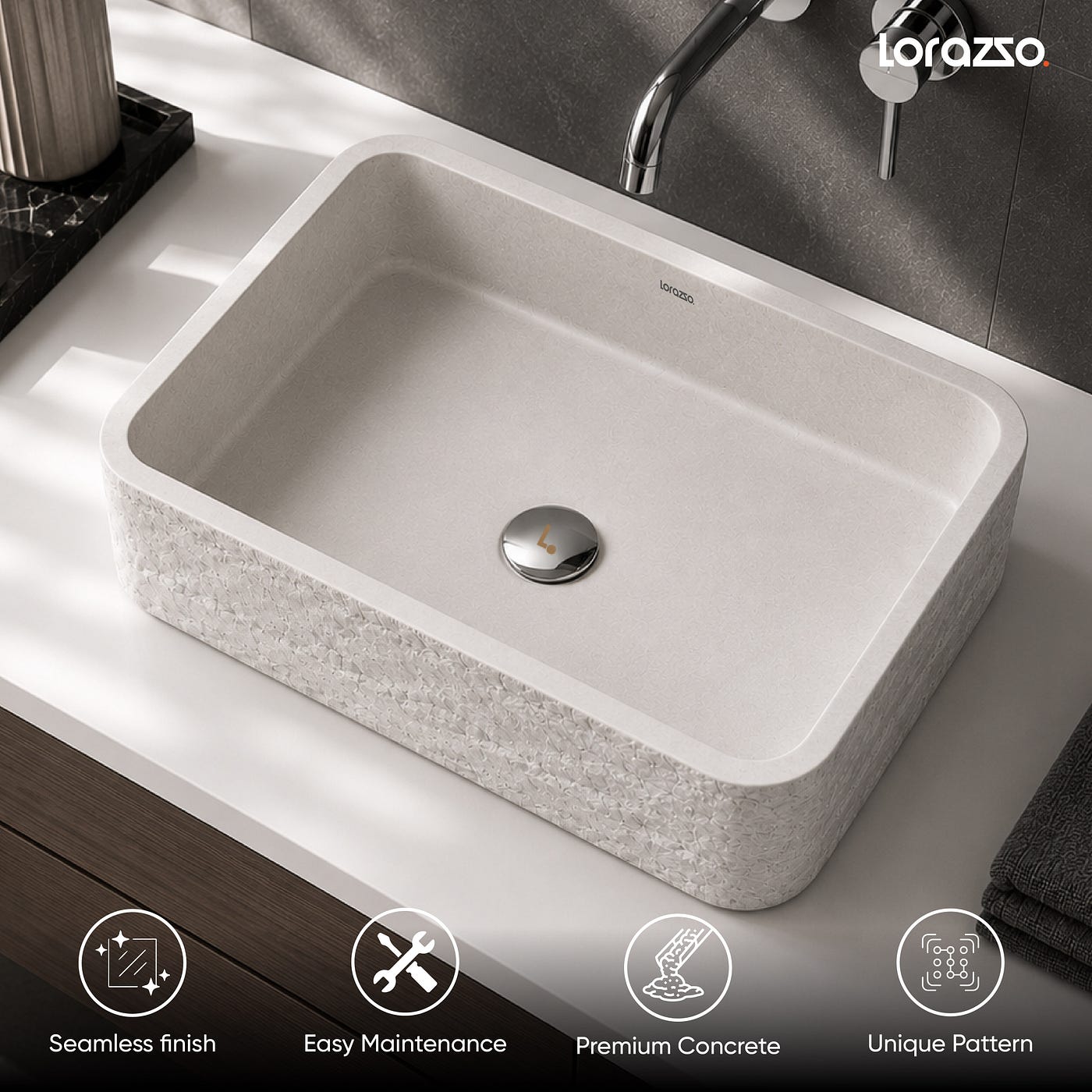 Table Top Wash Basin vs Wall Mounted Wash Basin