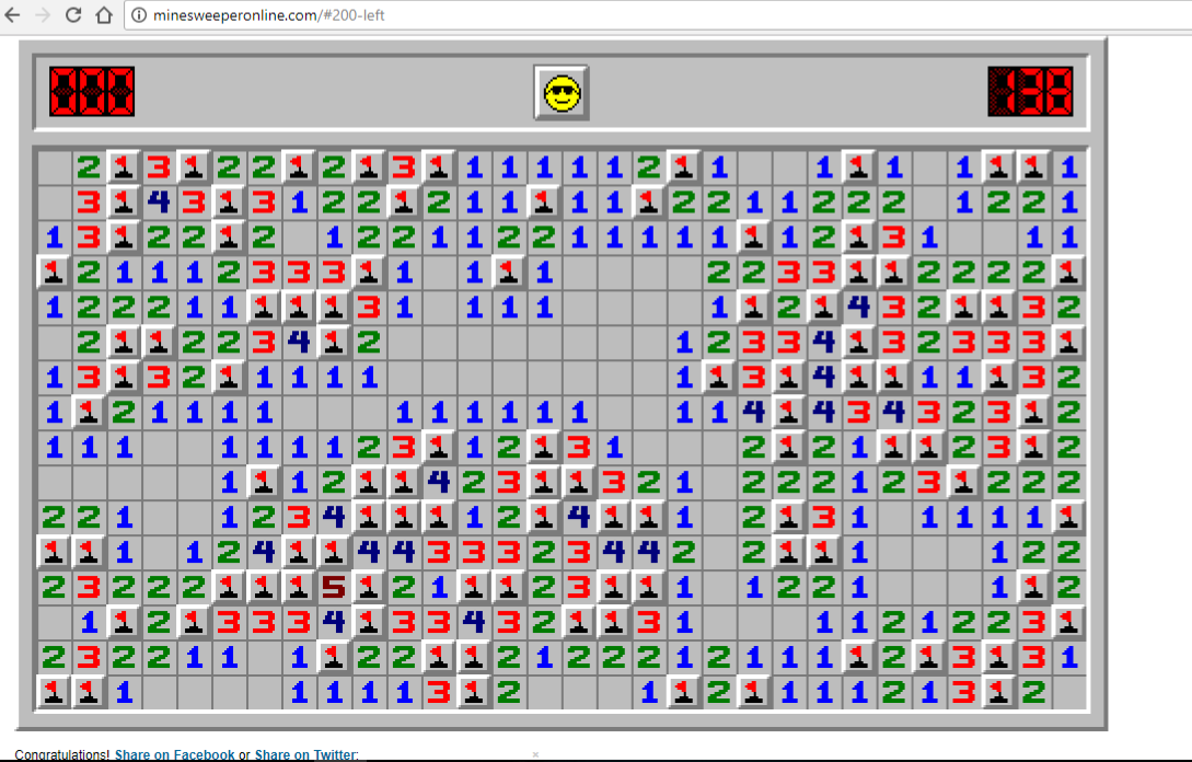 Minesweeper Online