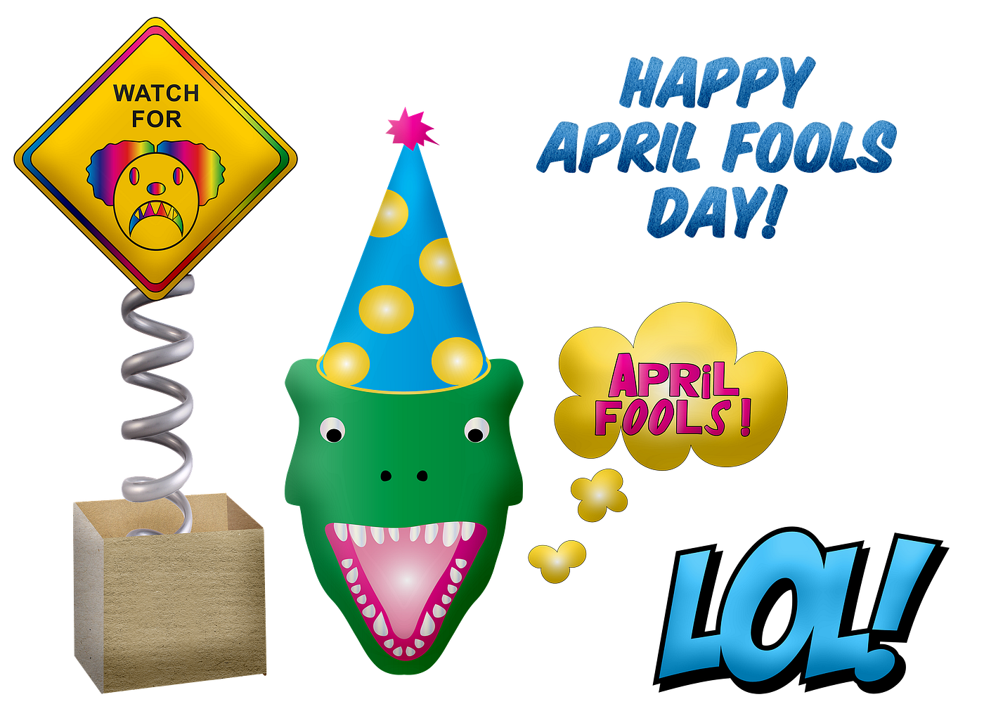 10 Best Funny April Fools' Day Quotes, Jokes with Images - Shaira Khan -  Medium, image size:1400x1012