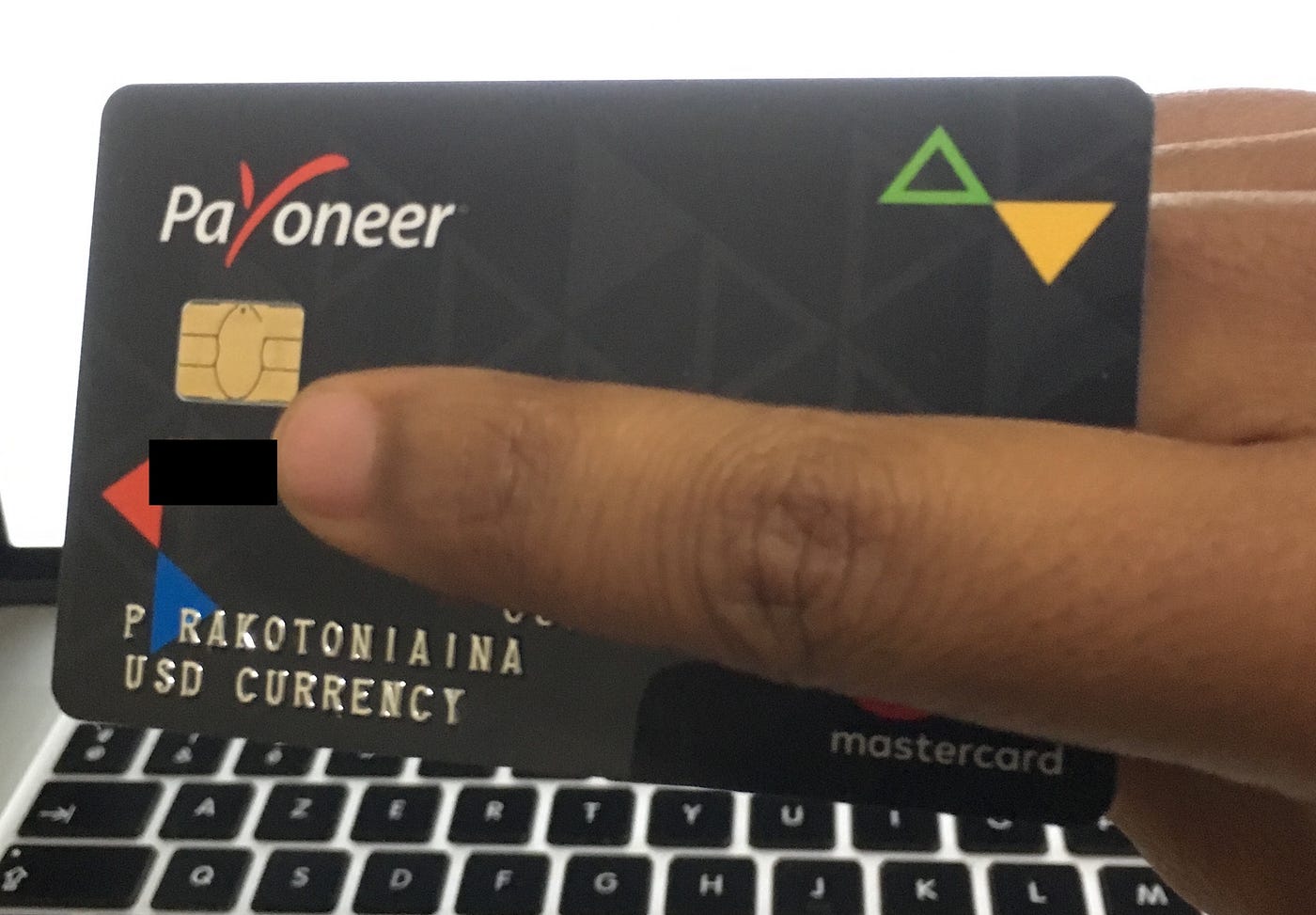 Get your Payoneer card quickly. If you don't know what Payoneer is, it… |  by Pety Ialimijoro | Medium