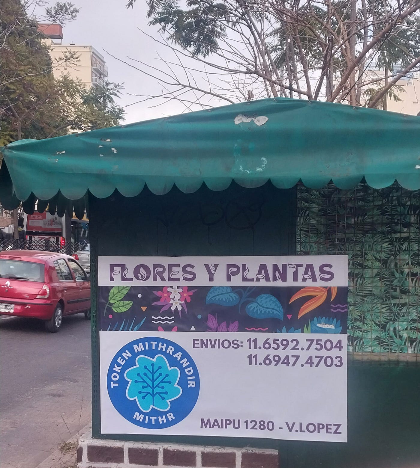 🌸 Une fleuriste de Vicente López rejoint la révolution numérique !
