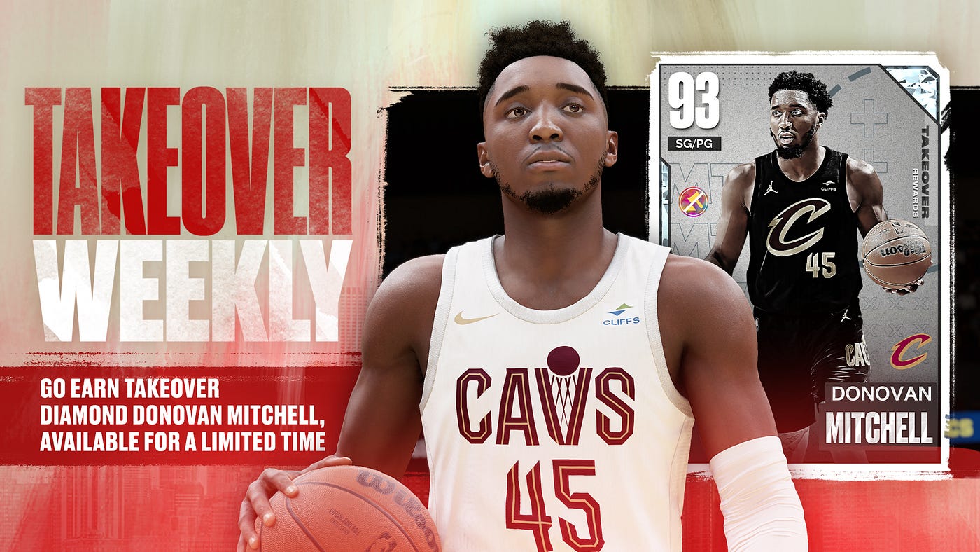 How To Get A Free Diamond Donovan Mitchell In MyTeam