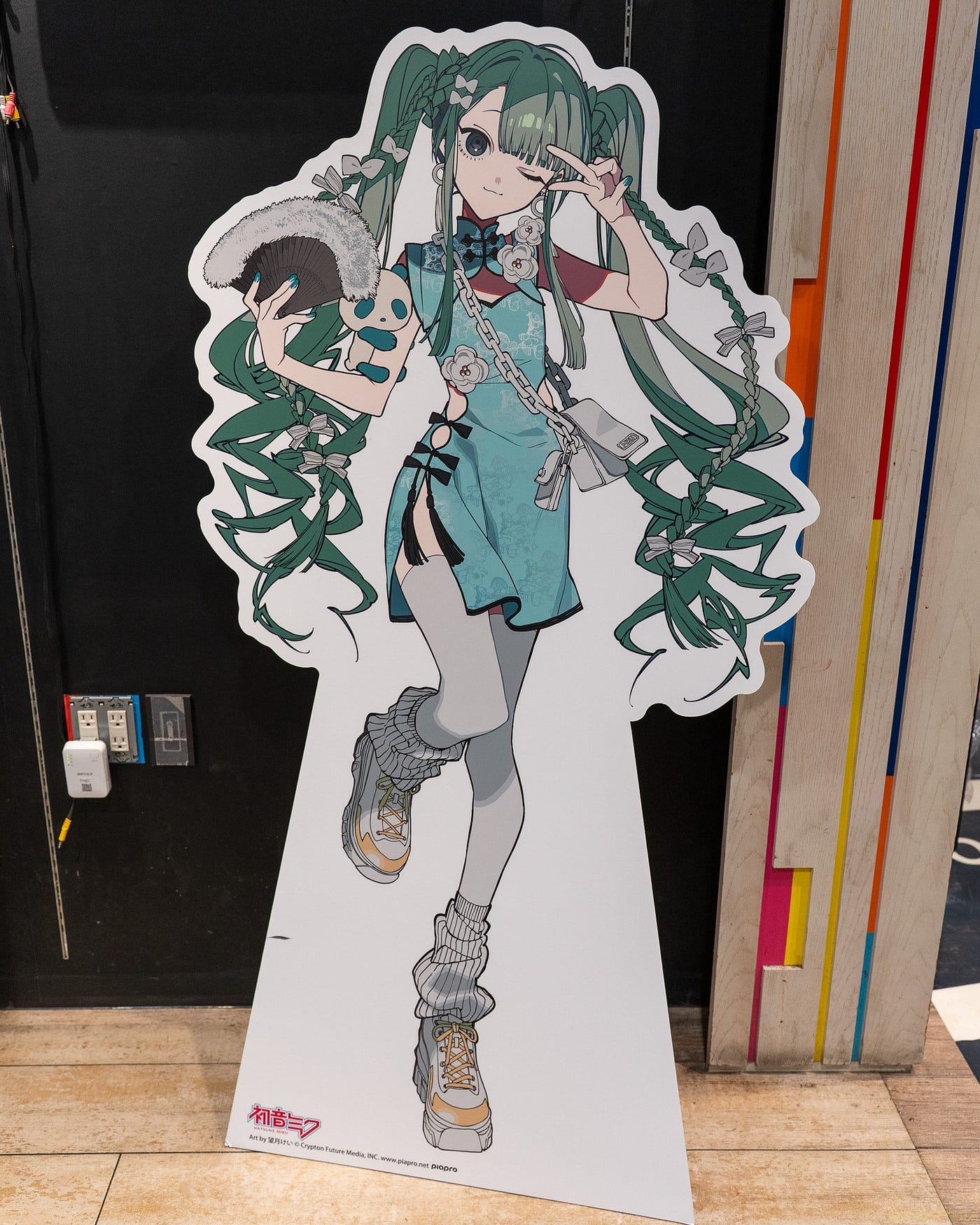 《Hatsune Miku in TreeVillage cafe》活動介紹小相集 (ACG COCKTAILS自家東京報導)