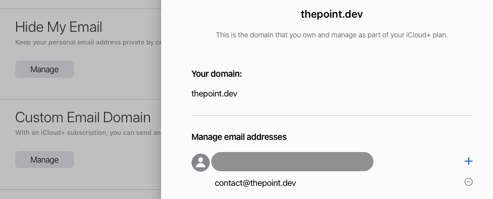 Apple Support on X: With iCloud+, you can create unique, random email  addresses that forward to your personal inbox so you can send and receive  email without sharing your real email address.