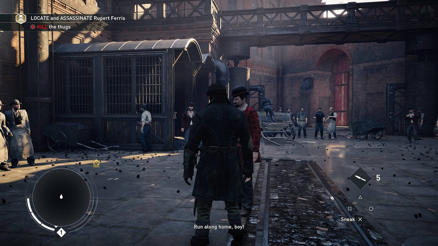 Assassin's Creed Syndicate Now Works on PS5, by Alex Rowe