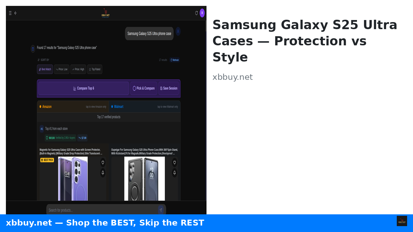 I Drop-Tested 4 Samsung Galaxy S25 Ultra Cases. The $7 ‘Cute’ One Beat the $16 ‘Rugged’ One.