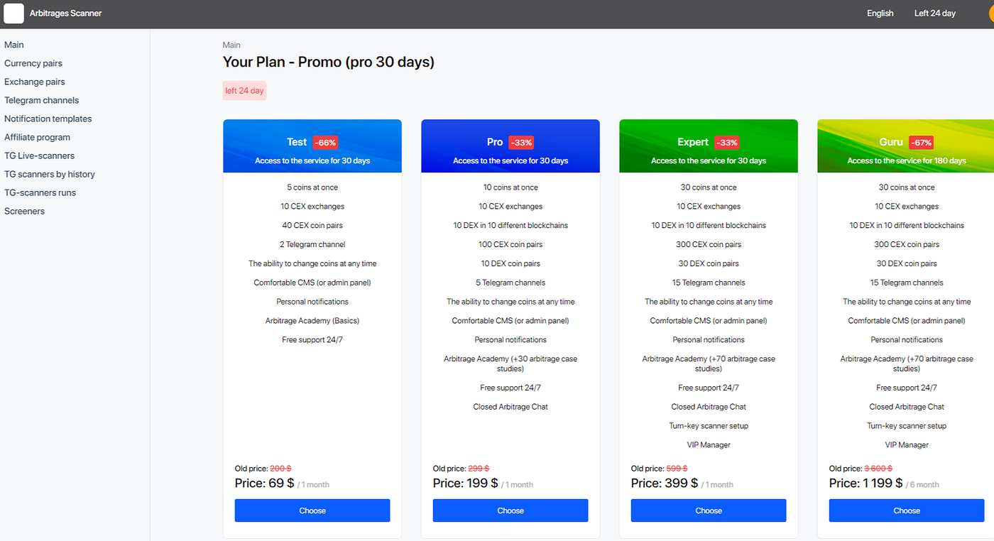 ArbitrageScanner detailed review 2023. Real user reviews, safety and  earnings | by Bobi | Medium