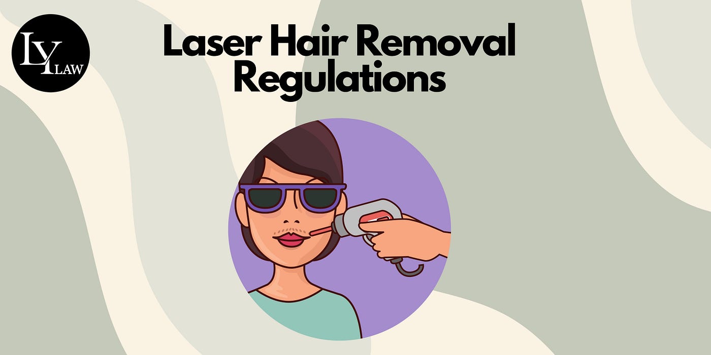 Laser Hair Removal Regulations in Dubai by Ludmila Yamalova