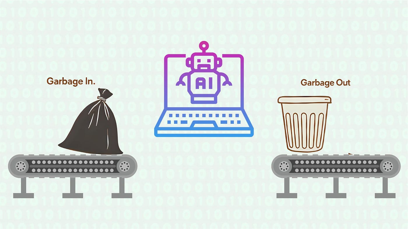 Como suele decirse: Garbage in, garbage out (Basura entra, basura sale )— los algoritmos son tan buenos como los datos que reciben.