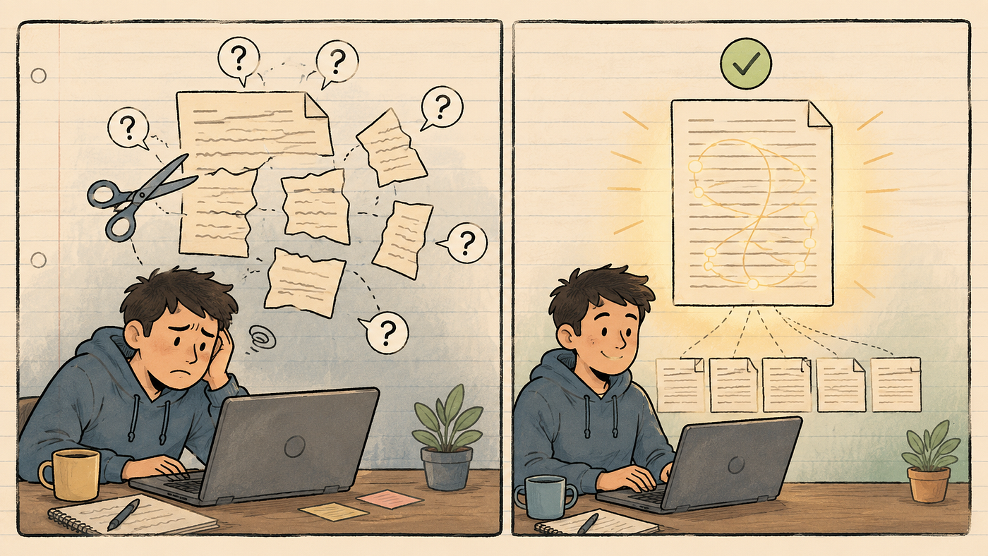 Stop Chunking Your Documents Before You Embed Them