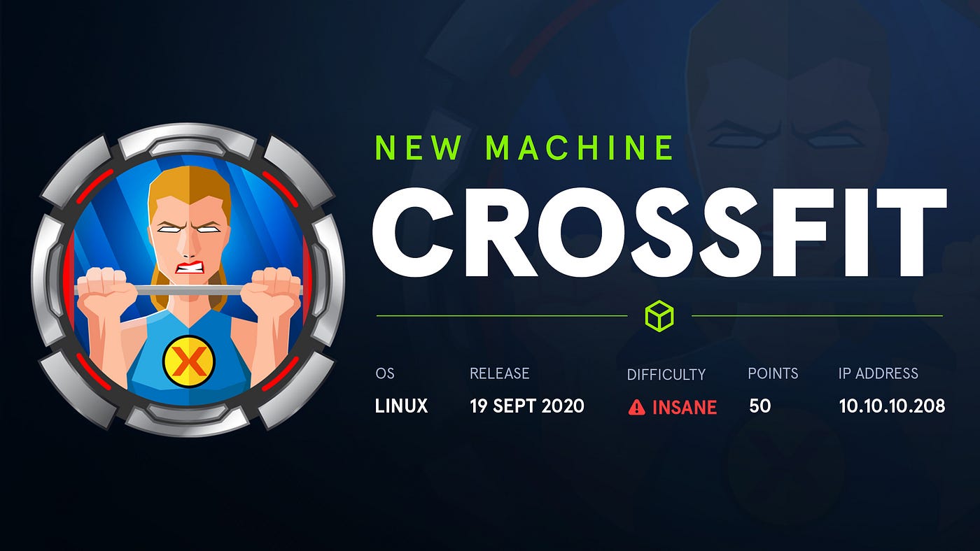 Hackthebox Crossfit WriteUp. Overview: | by Jim Solomon | Medium