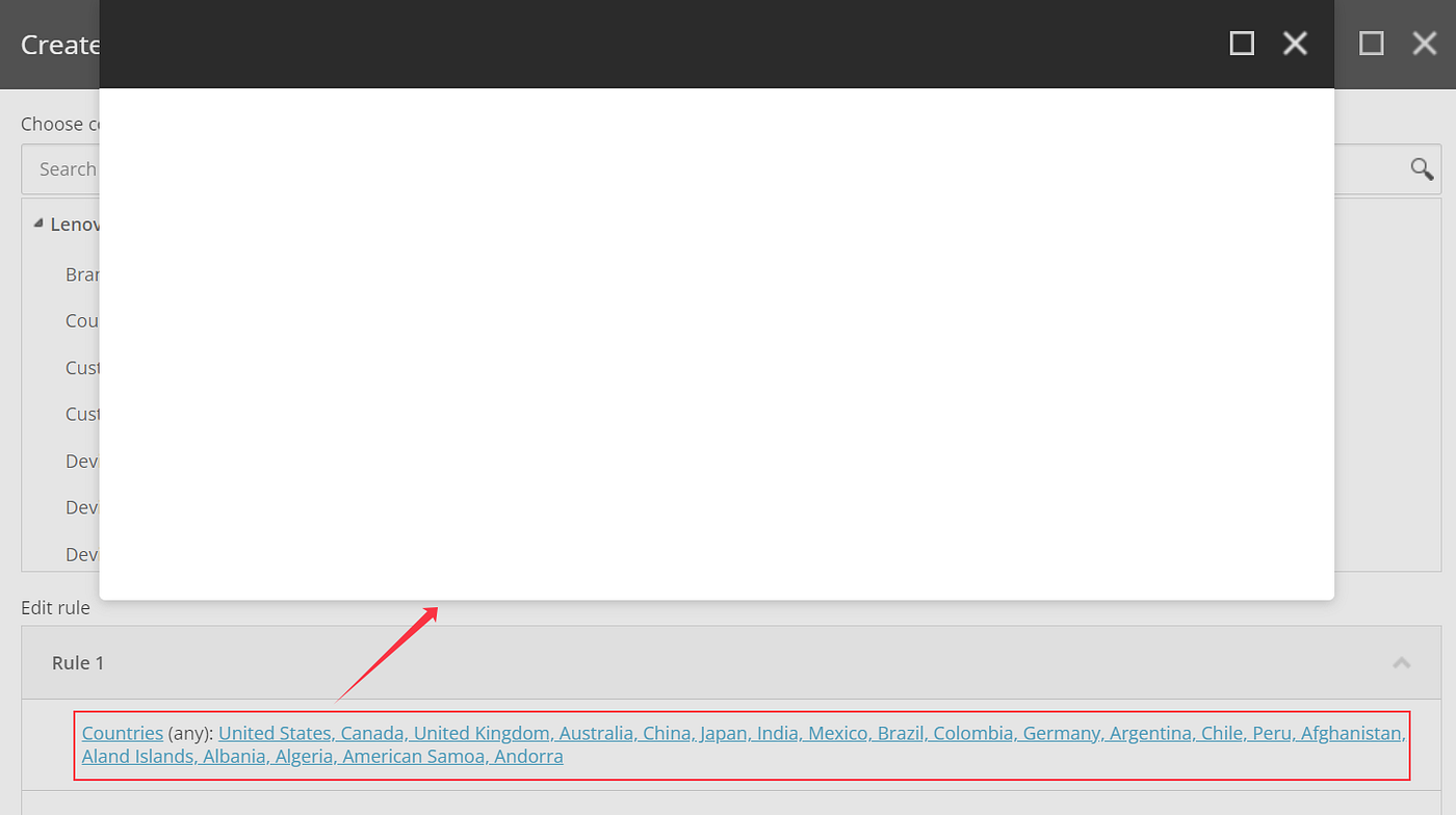 Rule Set Editor: Opening Blank Window When Editing Rules