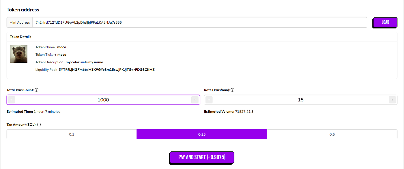 Boost token volume with automated trading bot on Solana: How our Bot  generates high on-chain volume? | by HyperSOL | Medium
