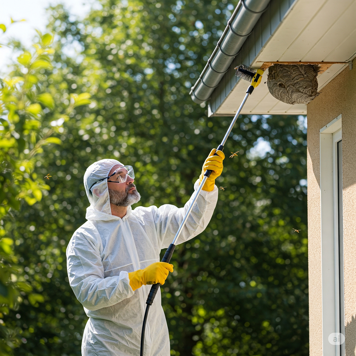 Why Professional Wasp Nest Removal Is Essential for Safety and Effectiveness