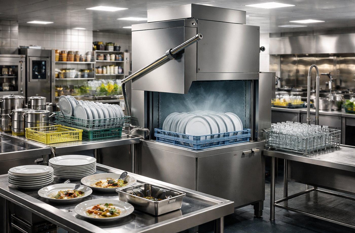 Small Kitchens, Big Dishwashing Demands