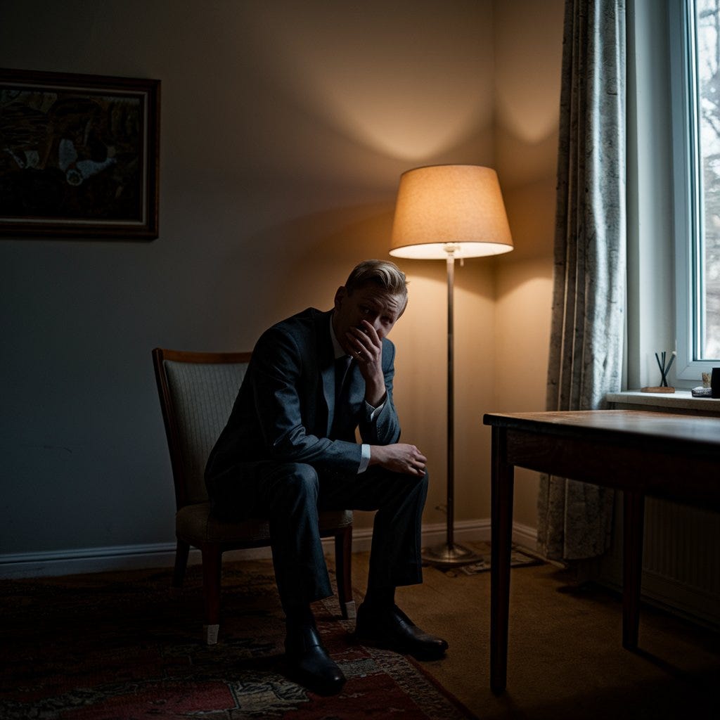 결혼한 남자들이 불행한 결혼 생활을 유지하는 이유