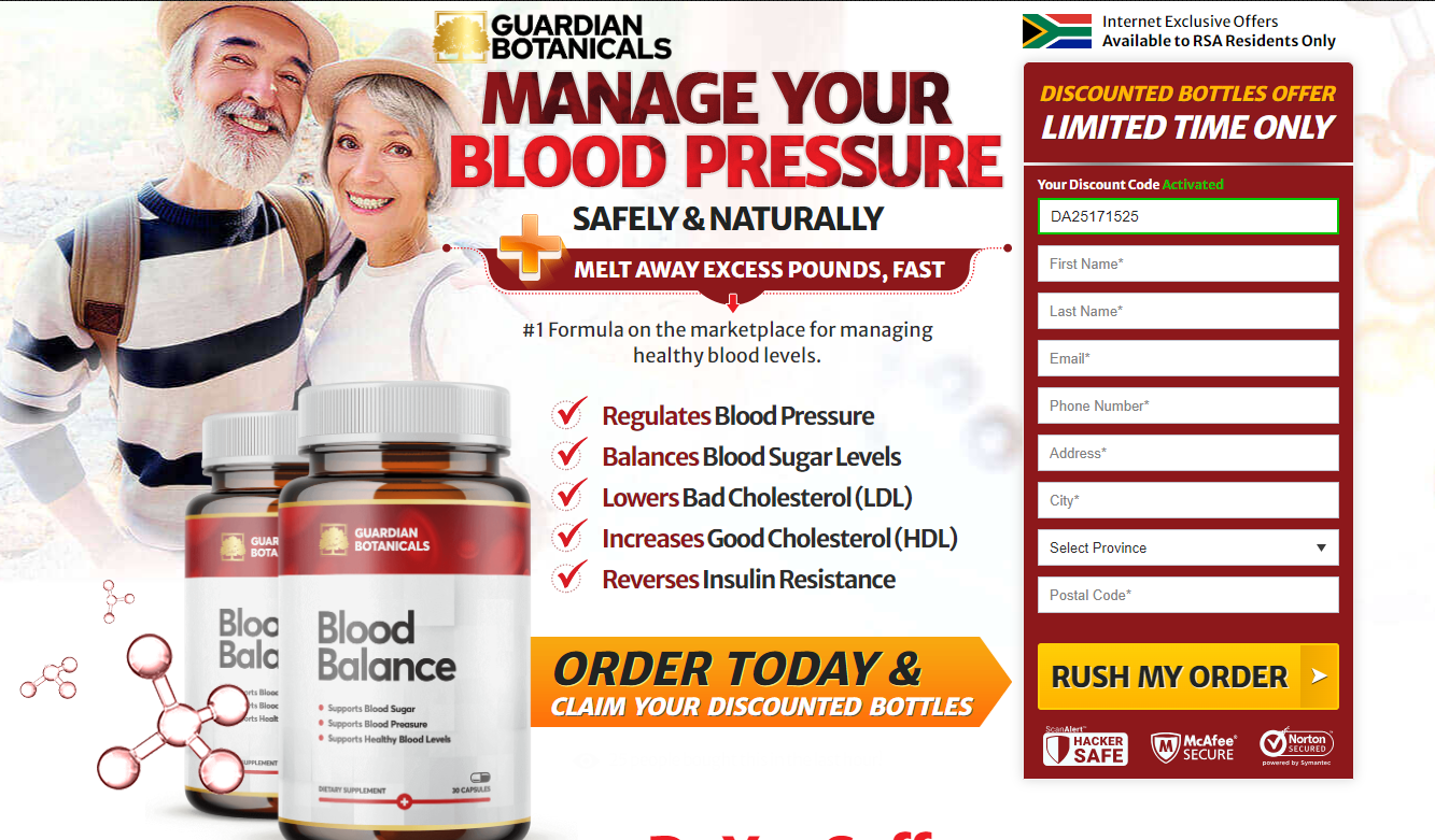 Guardian Botanicals Blood Balance South Africa | by Finds Kr | Medium