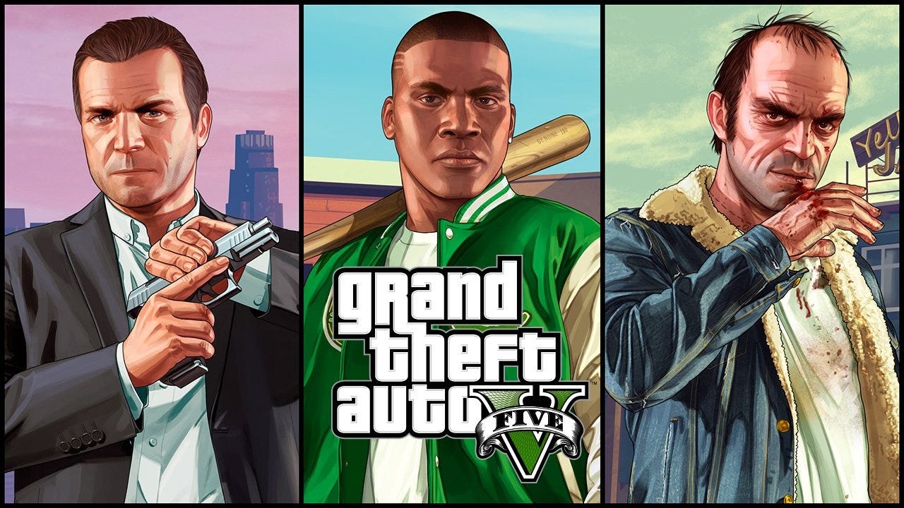 Topic · Grand theft auto online ·