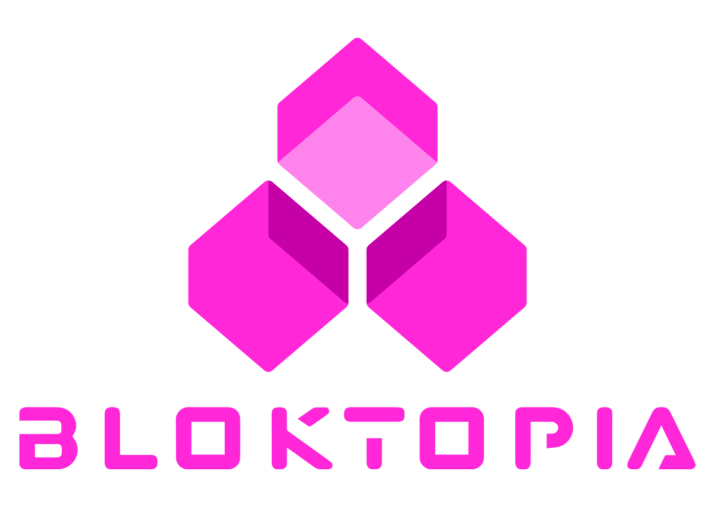 A NEW LOOK FOR A NEW ERA!. Bloktopia launches new logo and website | by  Bloktopia | Medium
