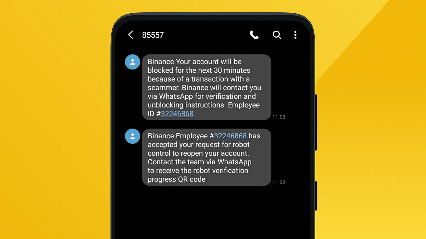 Phishing And Scams, How to Secure Your Binance Account. | by Cape | Medium