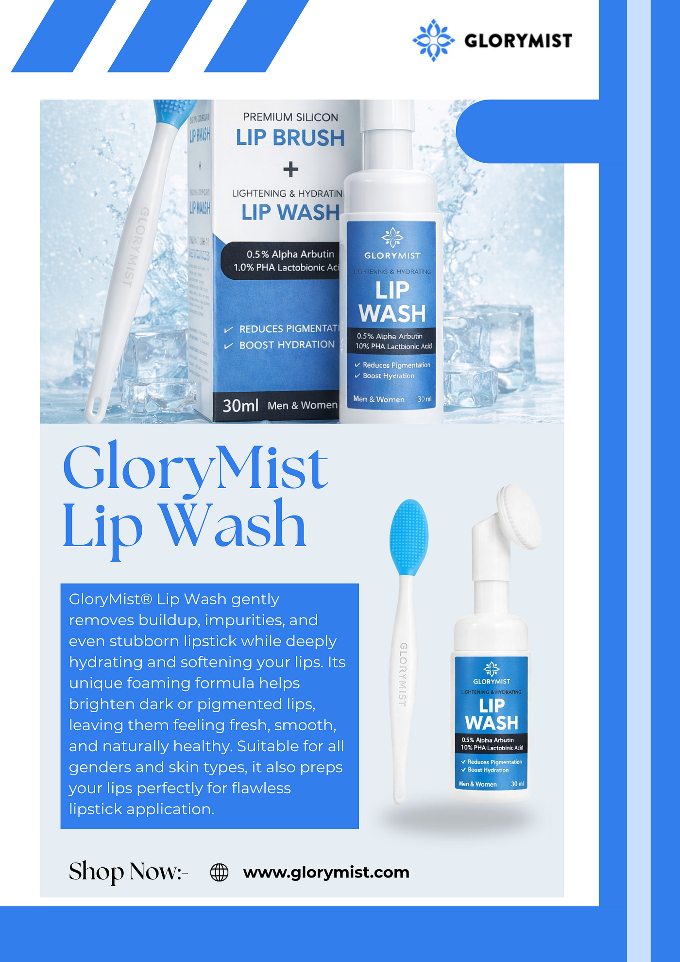 Lip Scrub — GloryMist