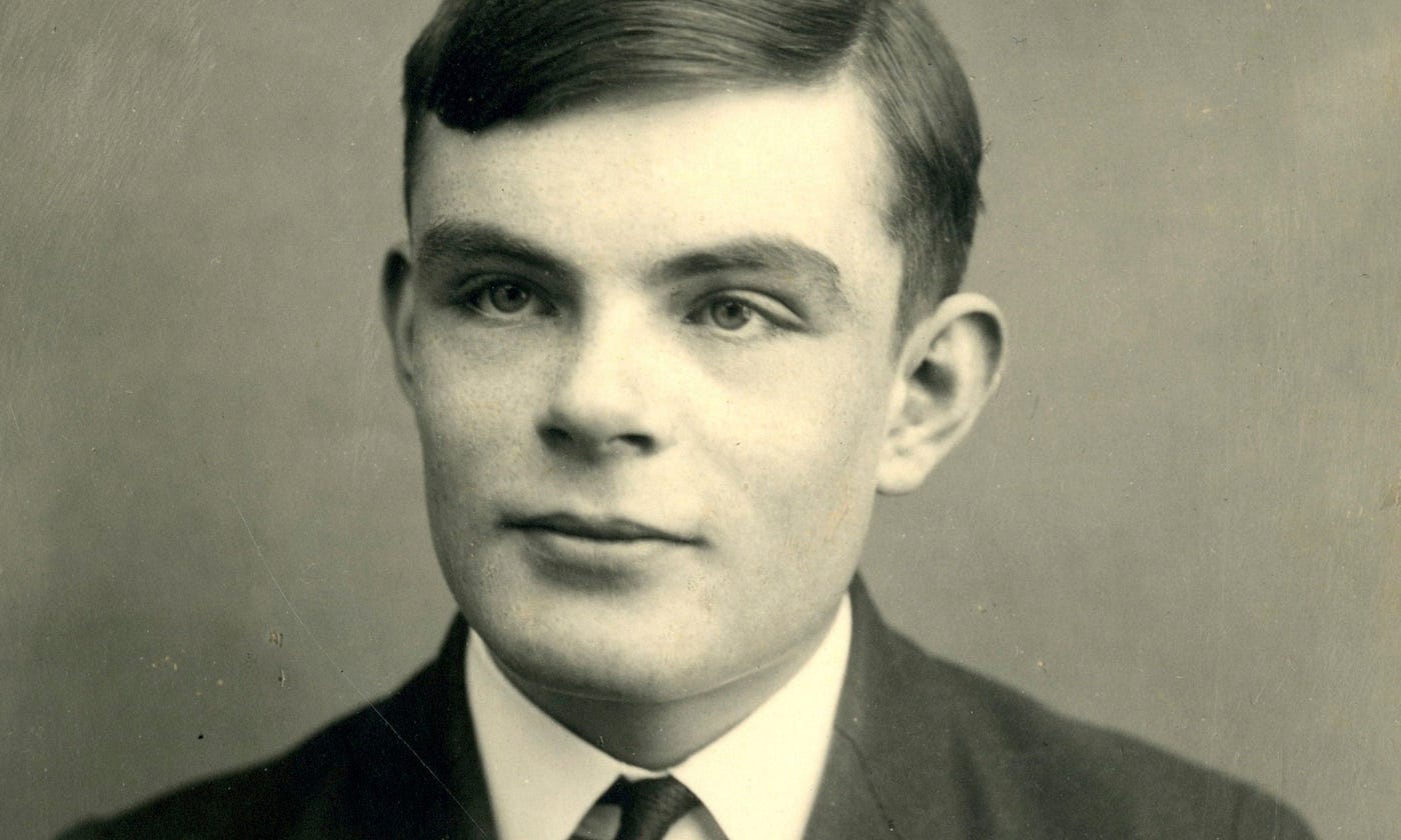 Alan Turing invented the computer but did he invent AI?