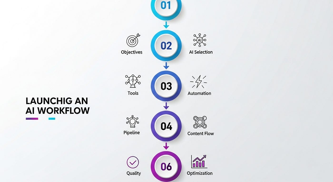 Step-by-Step: How to Launch Your Own AI Studio Workflow | by ...