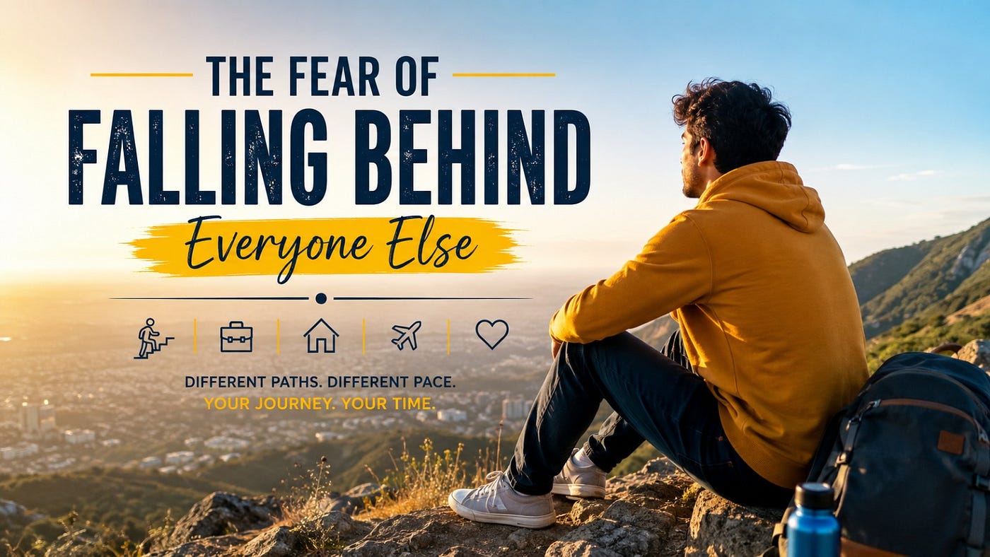 The Fear of Falling Behind Everyone Else