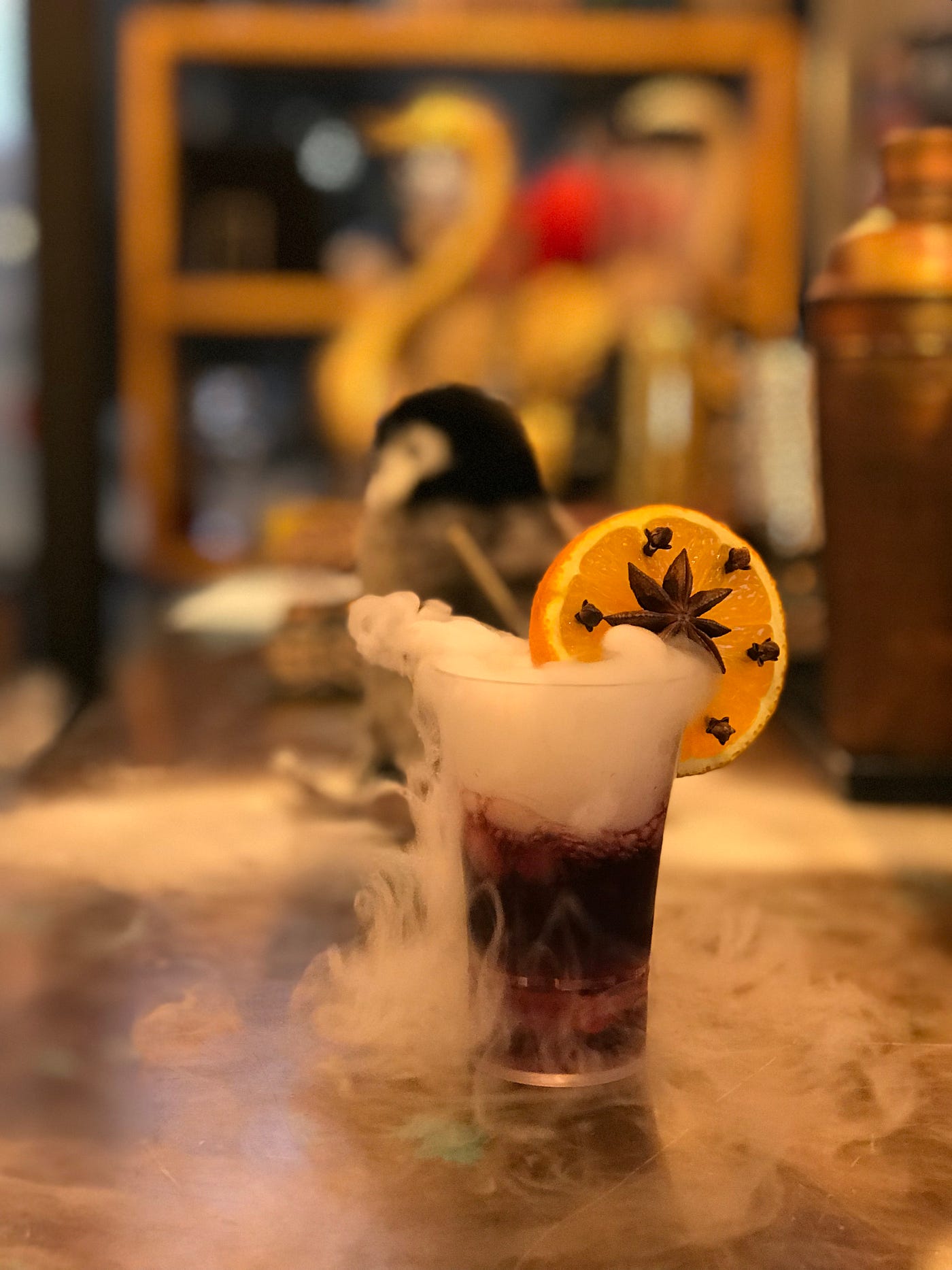 Winter Warmer Mulled Wine