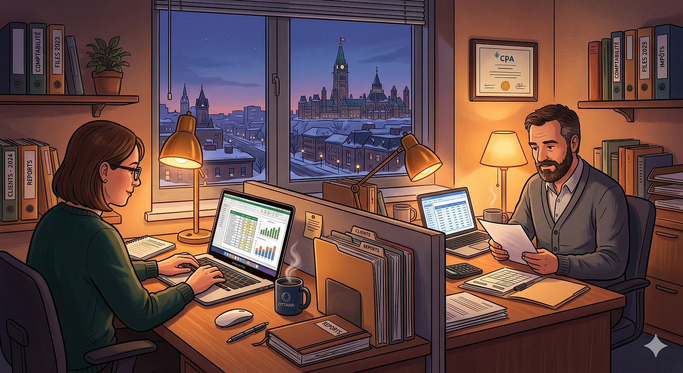 What Ottawa Accountants Actually Automated (And What It Cost)