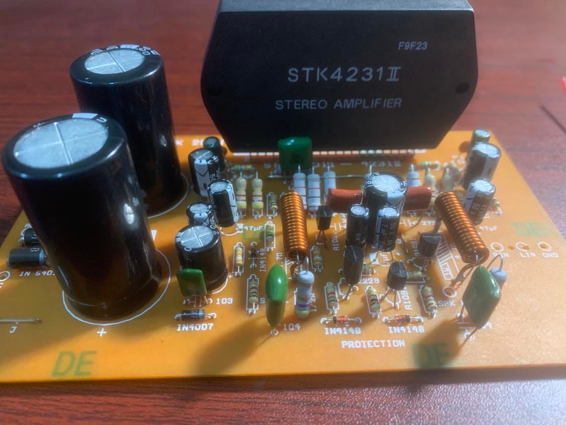 Building My DIY Stereo Integrated Amplifier: A Step-by-Step Journey. | by  Rasan Samarasinghe | Oct, 2023 | Medium
