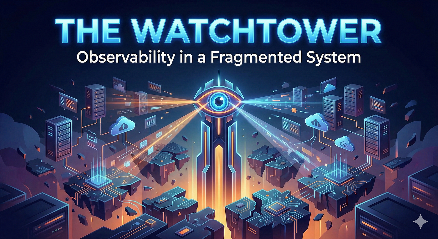 The Watchtower: Observability in a Fragmented System