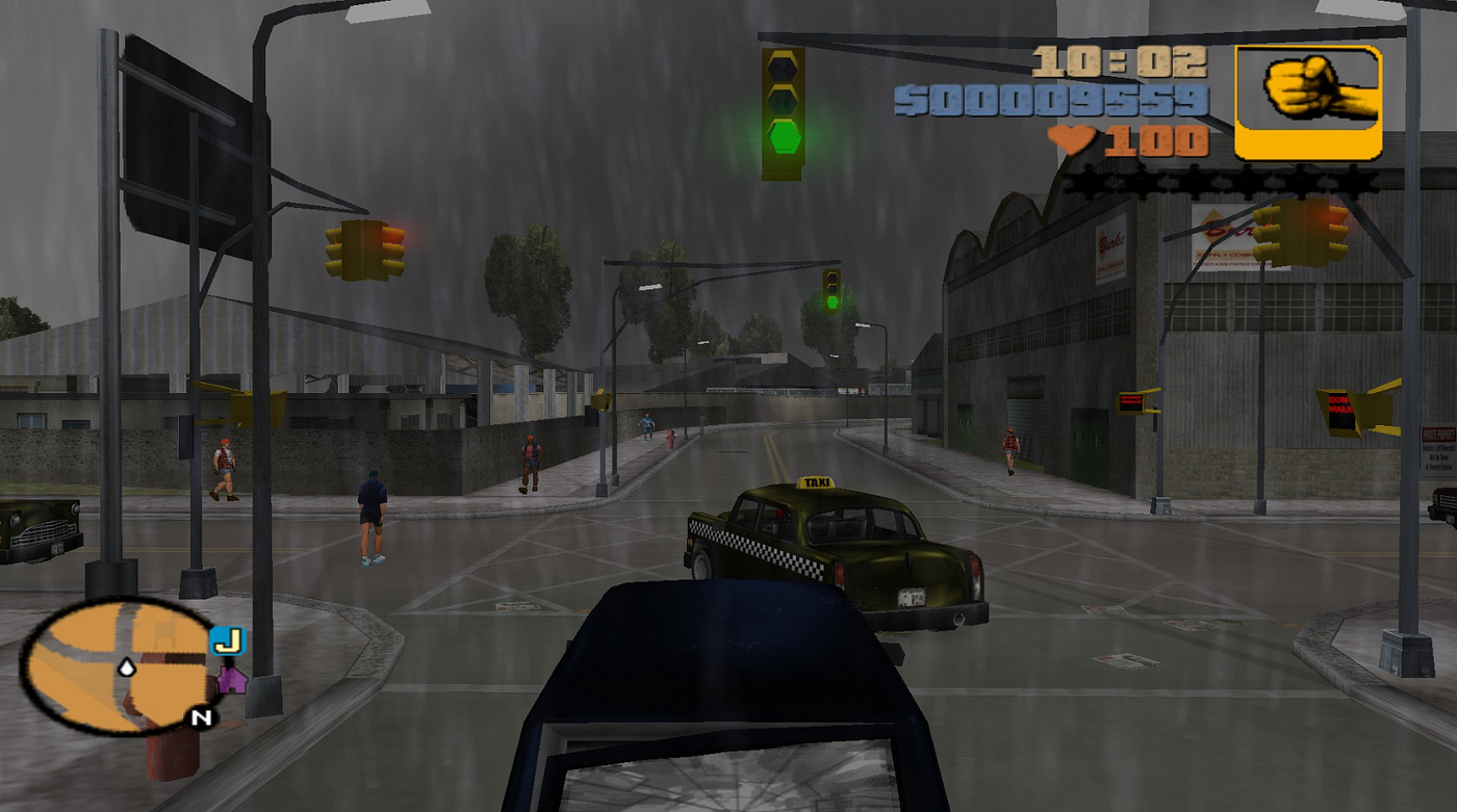 Open World Analysis — GTA 3. A look at Liberty City — Portland…, by  Iuliu-Cosmin Oniscu