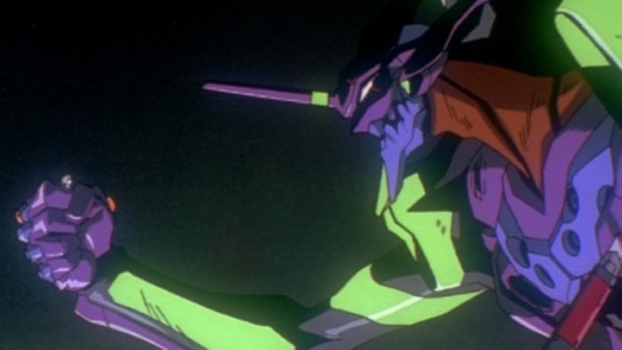 Netflix's Evangelion is missing 'Fly Me to the Moon' in its end