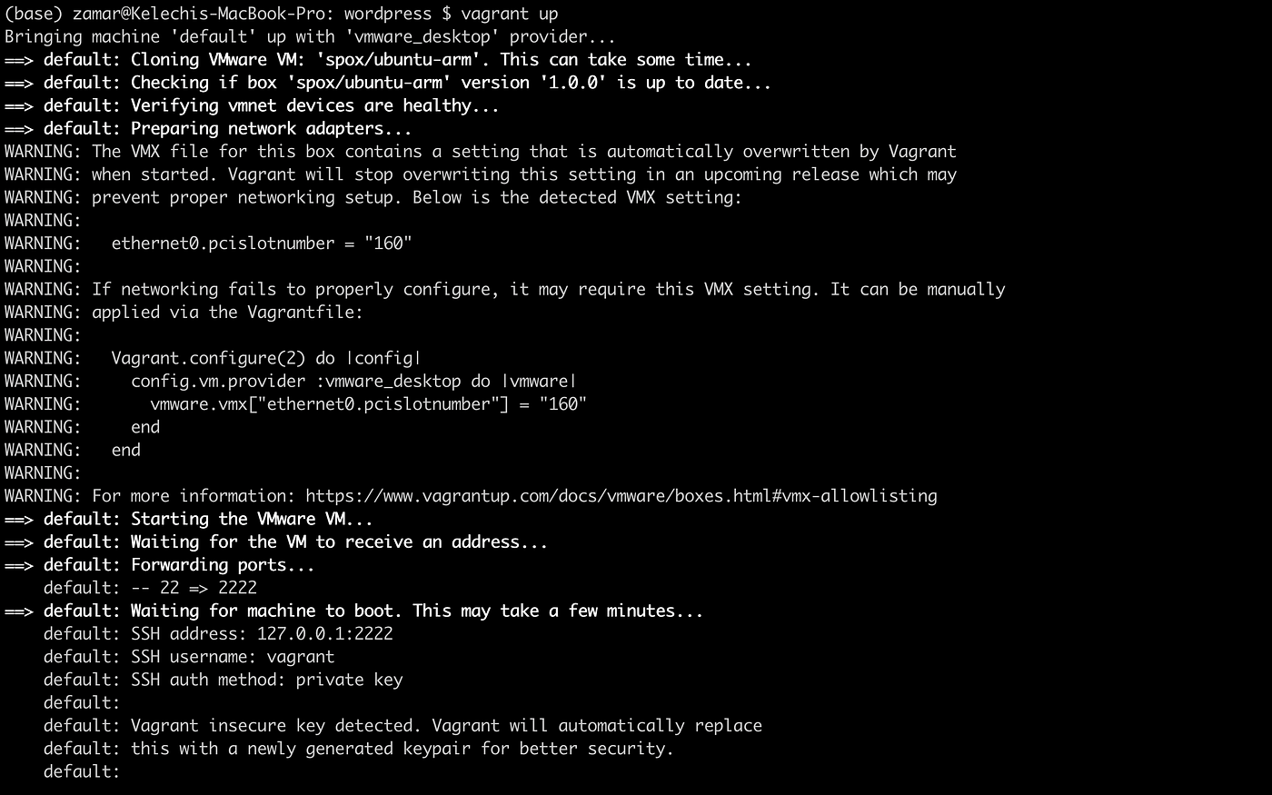 LAMP Install and setup Wordpress automatically with IaC.