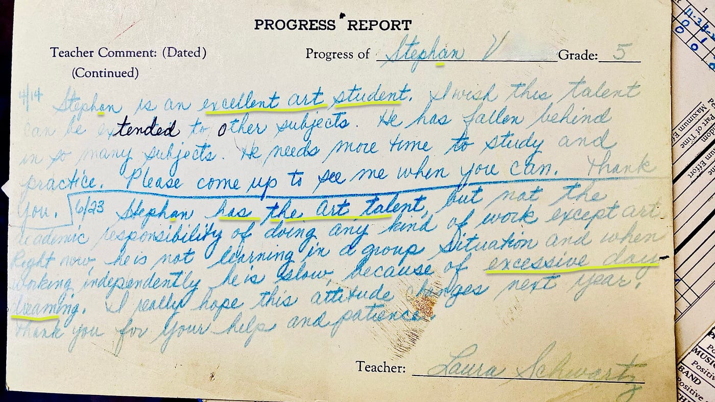 report card good grades Report comments Grade R to 3 – Beeing The Foundation main image 0