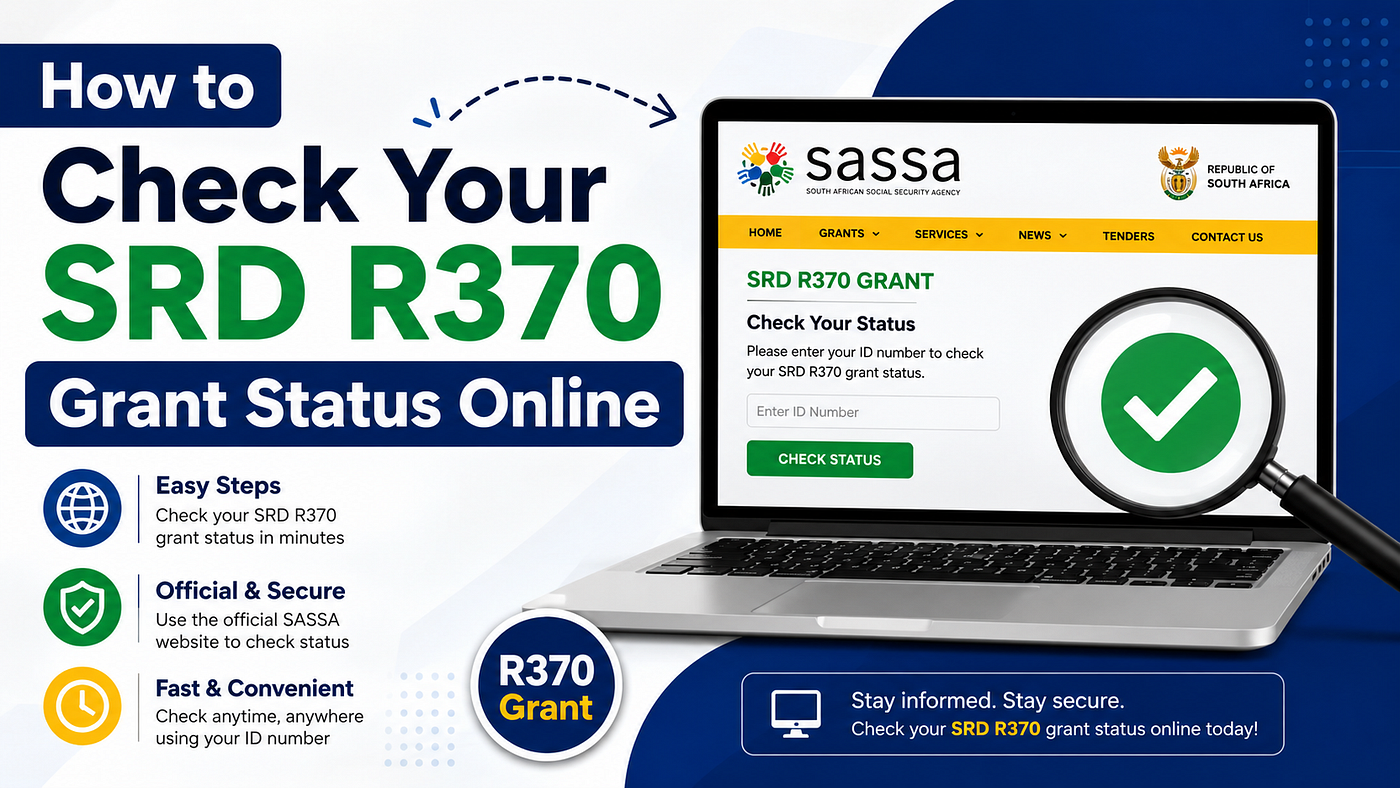 How to Check Your SRD R370 Grant Status Online
