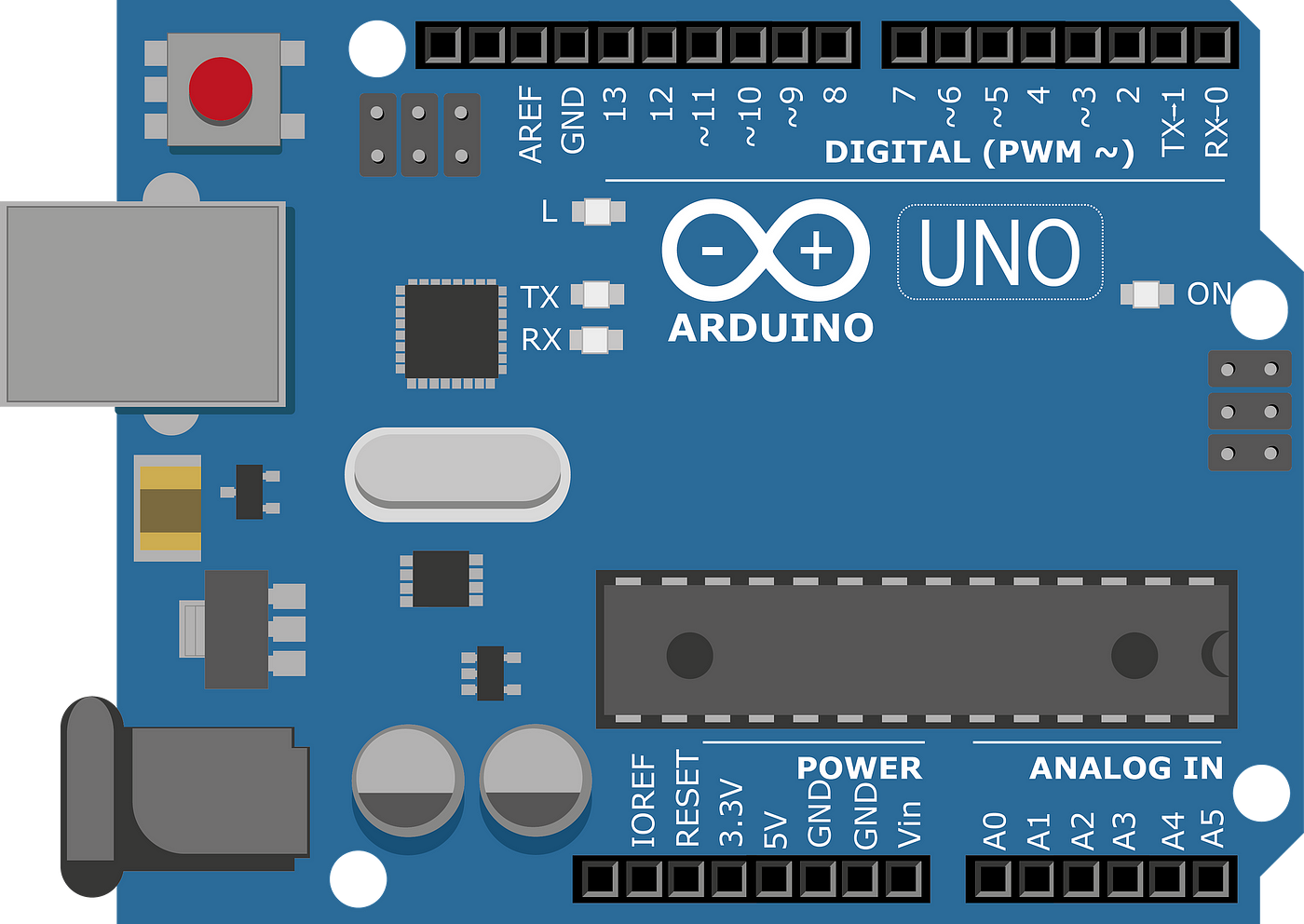 Powering the Arduino Uno without a USB Cable 