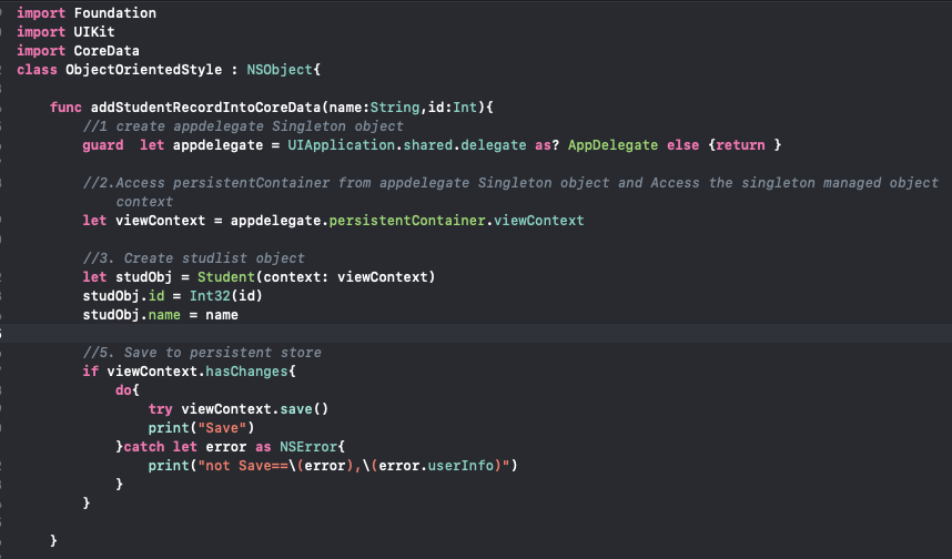 Core Data Tutorial Part 2 (Create, Fetch and Delete records) | by
