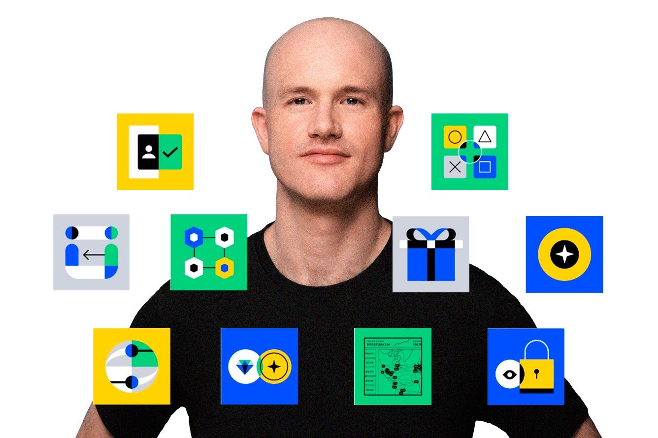 10 (+1) Ideas for a Better Crypto Future Proposed by Brian Armstrong | by  Observers.com | Medium