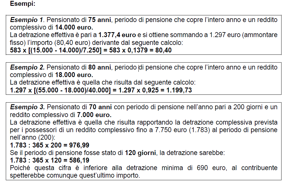 Detrazioni IRPEF per i redditi di lavoro dipendente e assimilati ed i  redditi di pensione | by AG Servizi | Medium