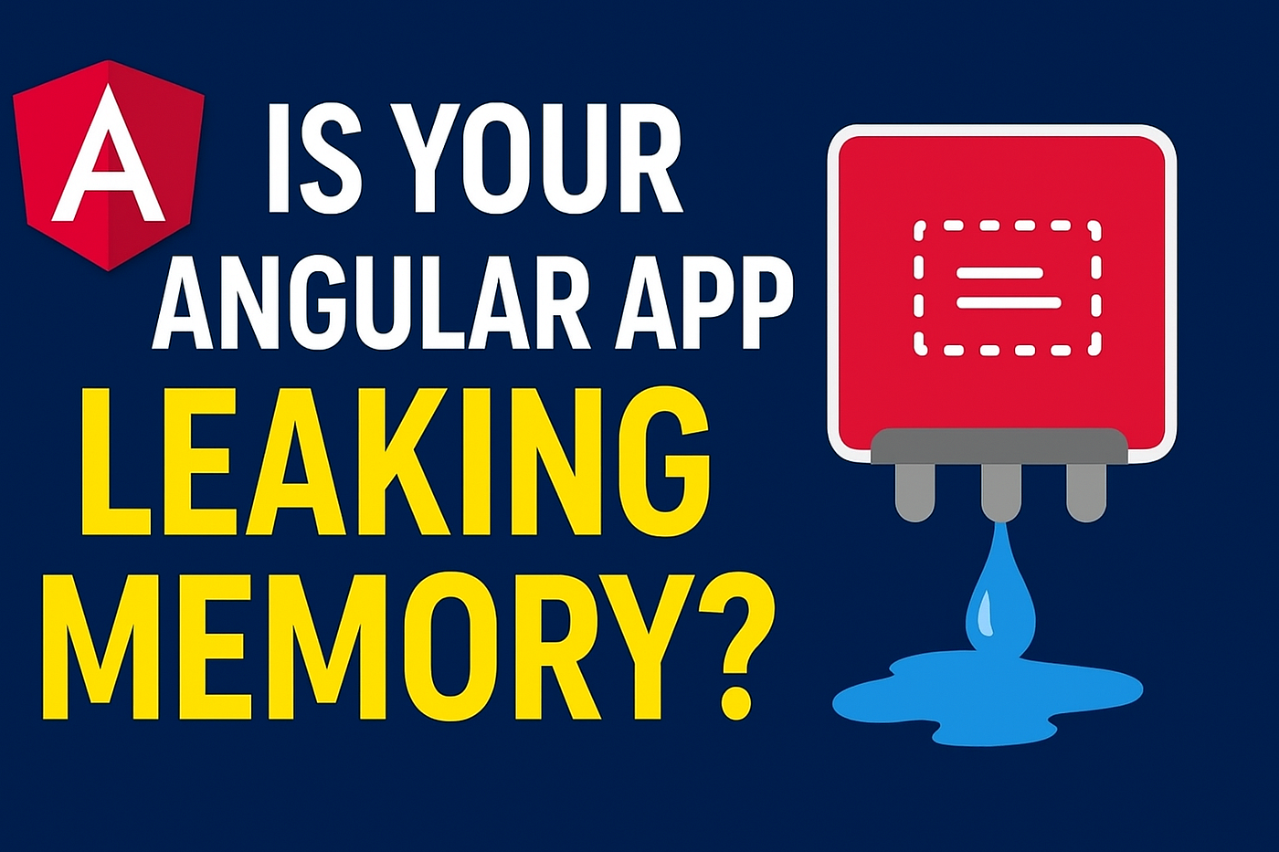 5 Hidden Memory Leaks That Are Slowing Down Your Angular App Right Now!